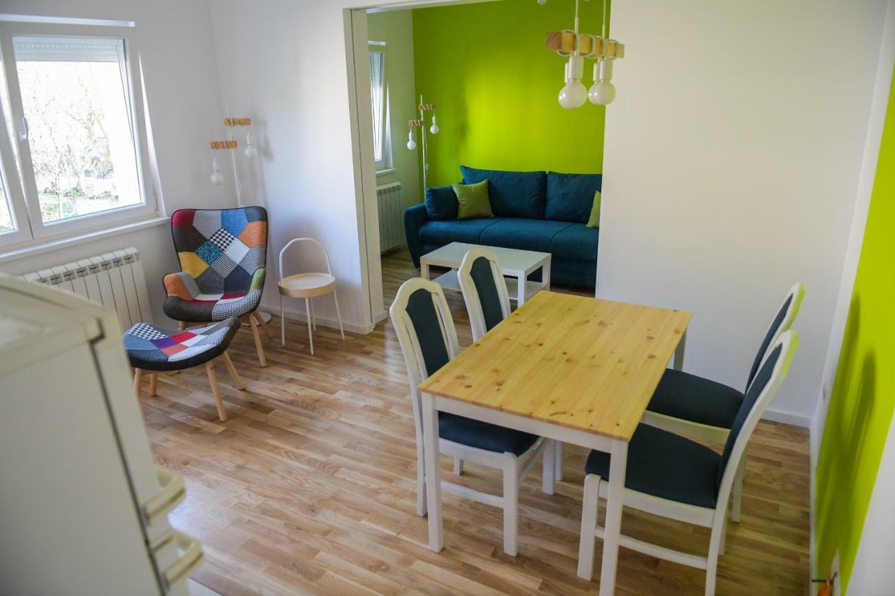 Puzzle Apartment Dedinje Eksteriør billede